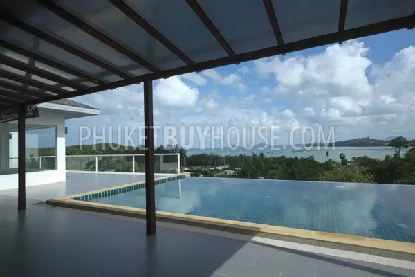 EAS6004: Hillside Villa with panoramic Ocean View. 照片 #6