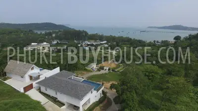 EAS6004: Hillside Villa with panoramic Ocean View. 照片 #9