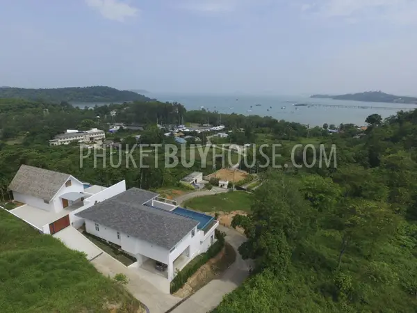 EAS6004: Hillside Villa with panoramic Ocean View. 照片 #9