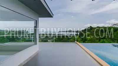 EAS6004: Hillside Villa with panoramic Ocean View. 照片 #13