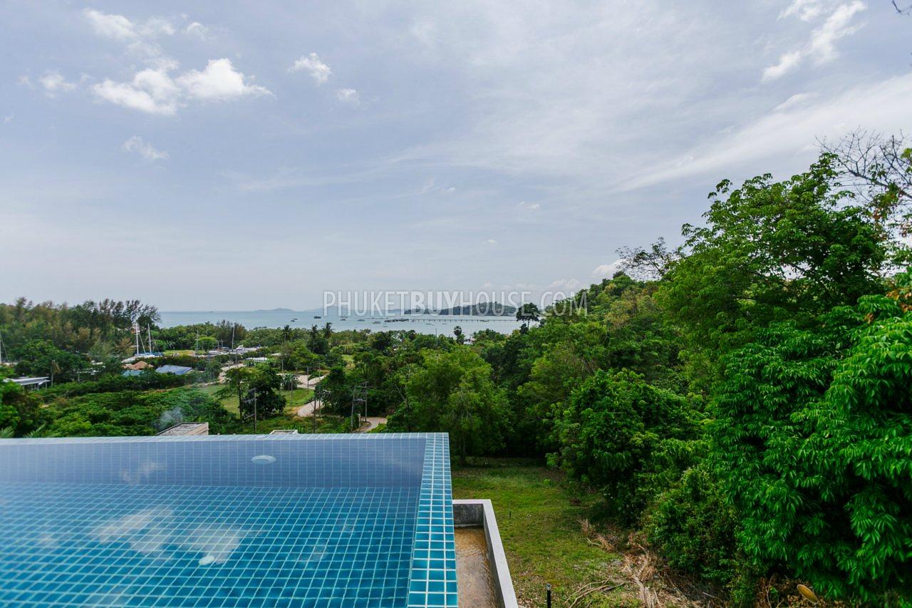 EAS6004: Hillside Villa with panoramic Ocean View. Photo #15