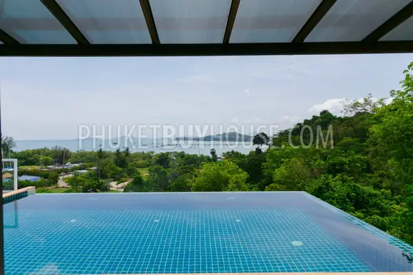 EAS6004: Hillside Villa with panoramic Ocean View. 照片 #17