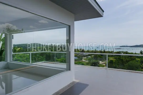 EAS6004: Hillside Villa with panoramic Ocean View. 照片 #18