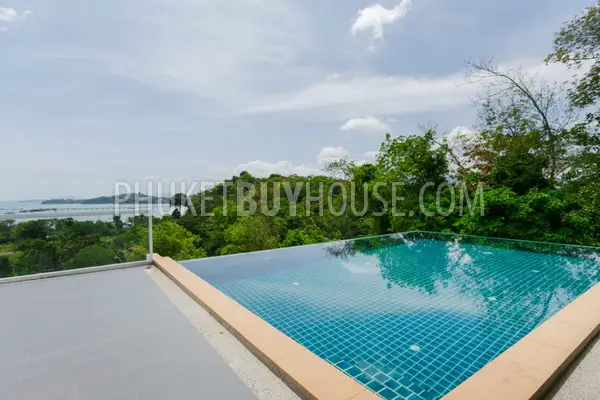 EAS6004: Hillside Villa with panoramic Ocean View. 照片 #23