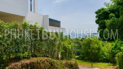 EAS6004: Hillside Villa with panoramic Ocean View. 照片 #33