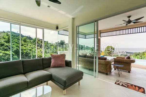 KAR6006: Brand new Villa with Overlooking the Sea. Photo #2