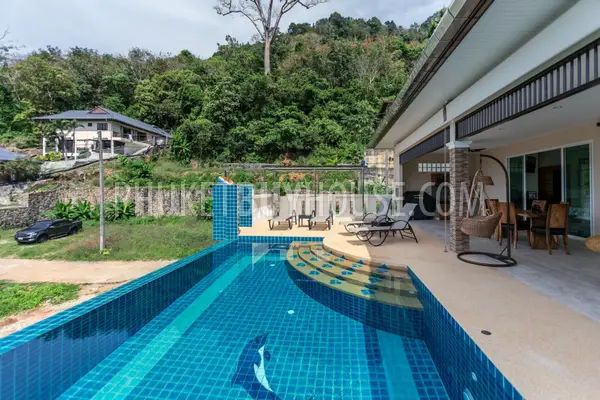 KAR6006: Brand new Villa with Overlooking the Sea. Photo #3