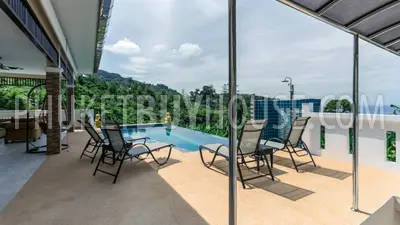 KAR6006: Brand new Villa with Overlooking the Sea. Photo #4