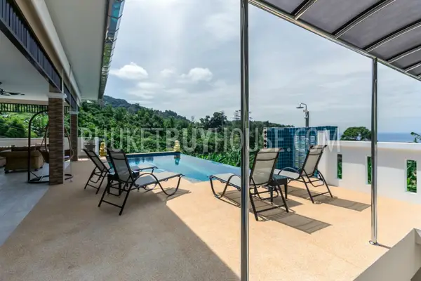 KAR6006: Brand new Villa with Overlooking the Sea. Photo #4
