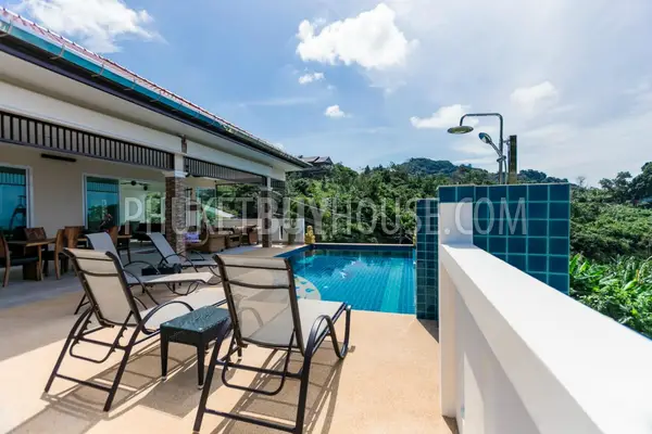 KAR6006: Brand new Villa with Overlooking the Sea. Photo #8