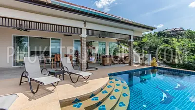 KAR6006: Brand new Villa with Overlooking the Sea. Photo #9