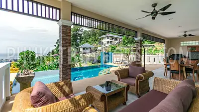 KAR6006: Brand new Villa with Overlooking the Sea. Photo #10