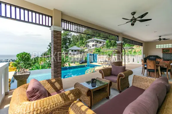KAR6006: Brand new Villa with Overlooking the Sea. Photo #10