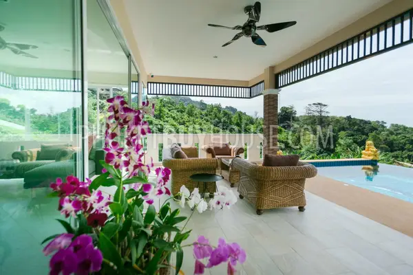 KAR6006: Brand new Villa with Overlooking the Sea. Photo #14