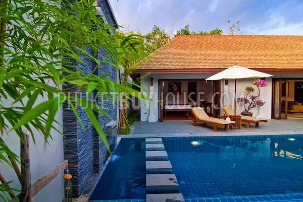 RAW6007: Asian style Villa with private Pool in Rawai. Фото #1