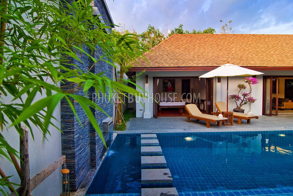 RAW6007: Asian style Villa with private Pool in Rawai. Фото #1