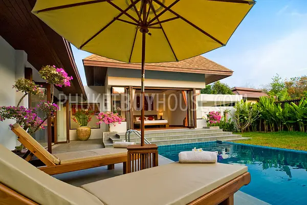 RAW6007: Asian style Villa with private Pool in Rawai. Фото #3