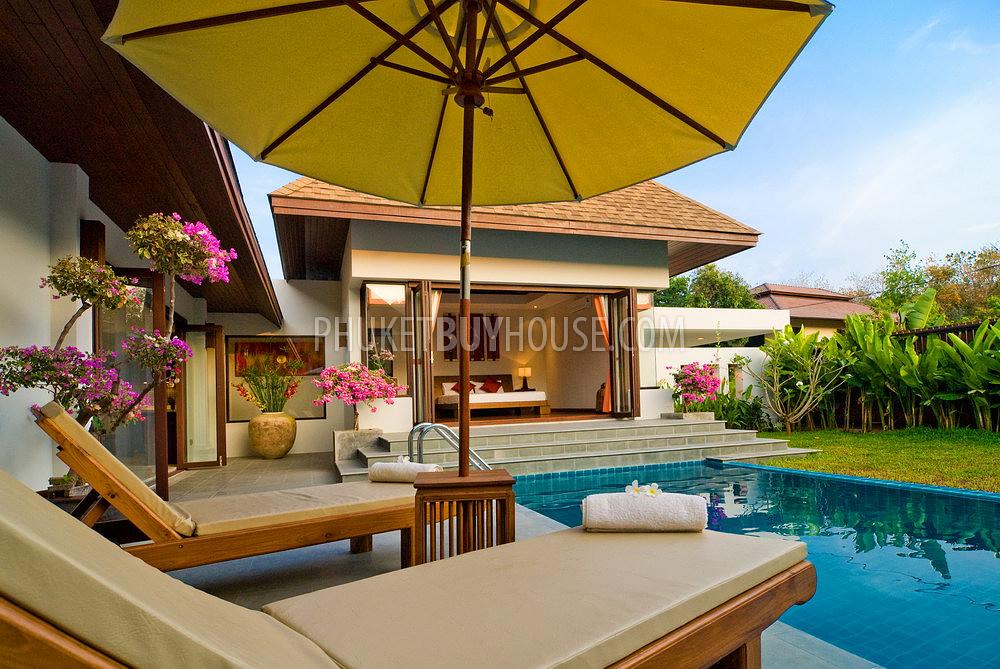 RAW6007: Asian style Villa with private Pool in Rawai. Фото #3