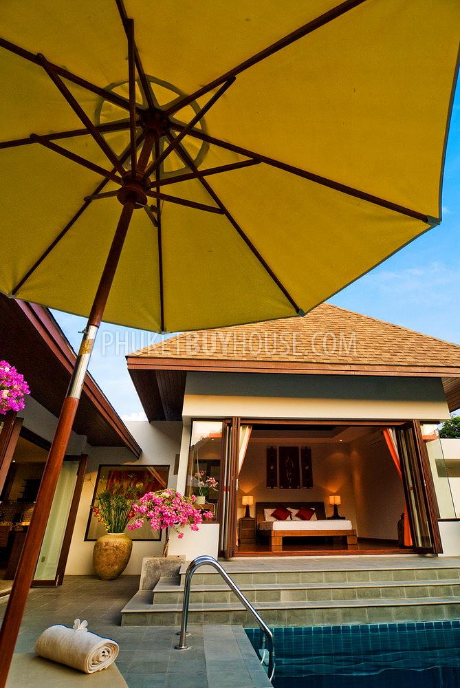 RAW6007: Asian style Villa with private Pool in Rawai. Фото #4