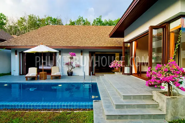 RAW6007: Asian style Villa with private Pool in Rawai. Фото #5