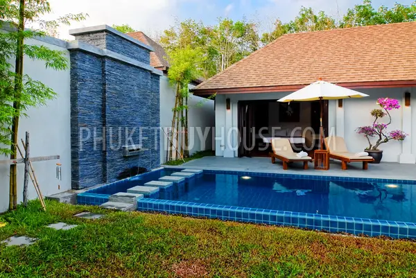 RAW6007: Asian style Villa with private Pool in Rawai. Фото #6