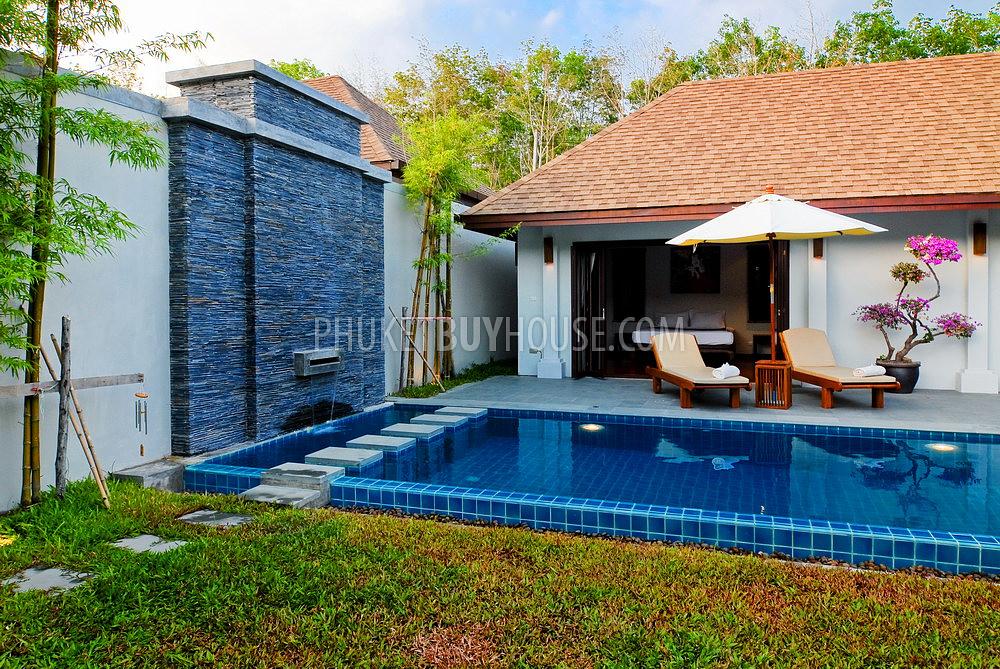 RAW6007: Asian style Villa with private Pool in Rawai. Фото #6