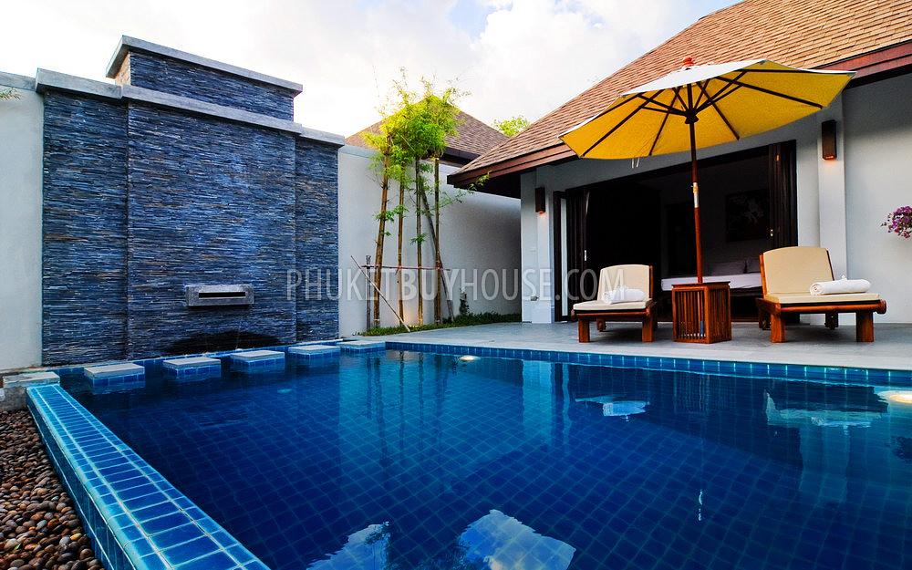 RAW6007: Asian style Villa with private Pool in Rawai. Фото #7