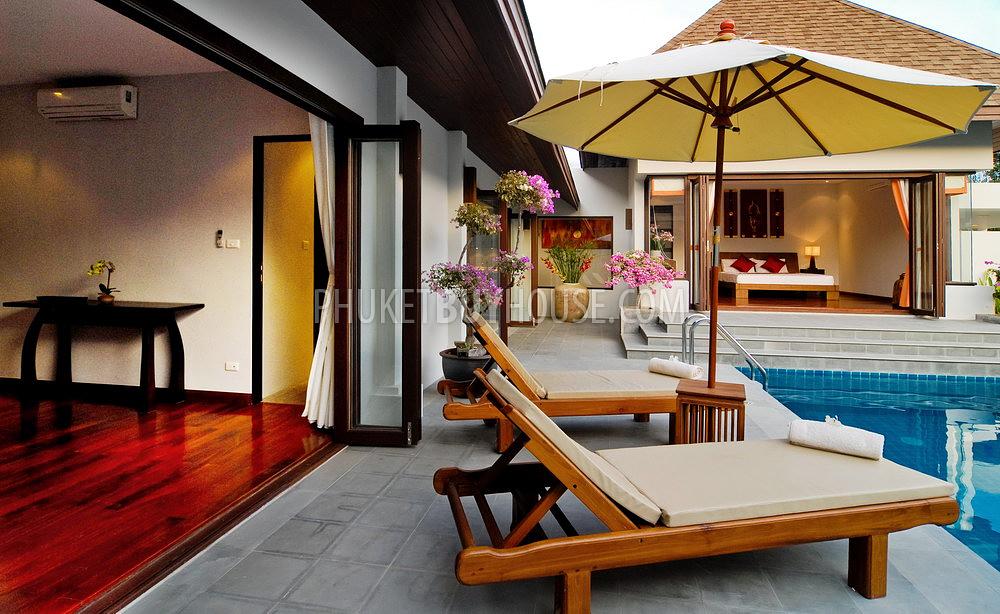 RAW6007: Asian style Villa with private Pool in Rawai. Фото #8