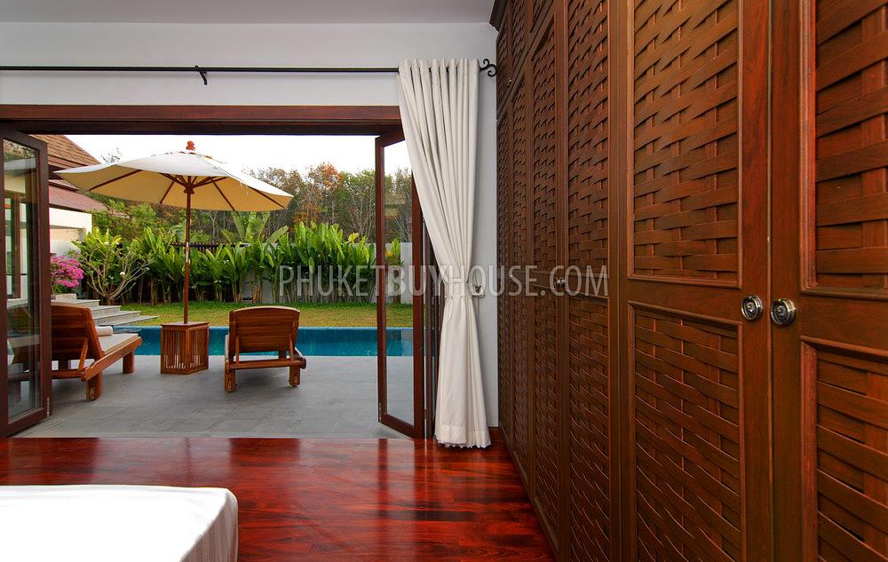 RAW6007: Asian style Villa with private Pool in Rawai. Фото #10