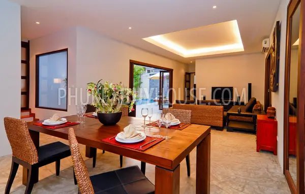 RAW6007: Asian style Villa with private Pool in Rawai. Фото #15