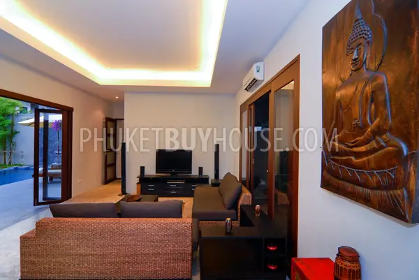 RAW6007: Asian style Villa with private Pool in Rawai. Фото #17