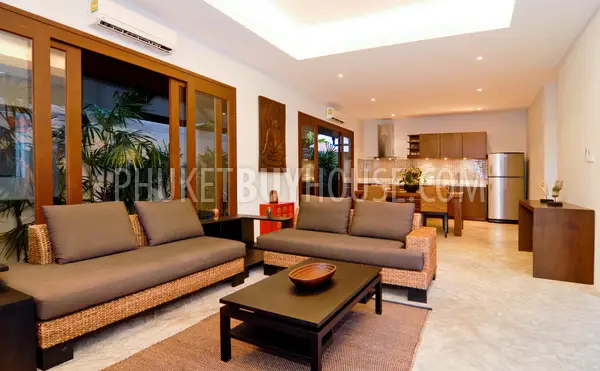 RAW6007: Asian style Villa with private Pool in Rawai. Фото #20