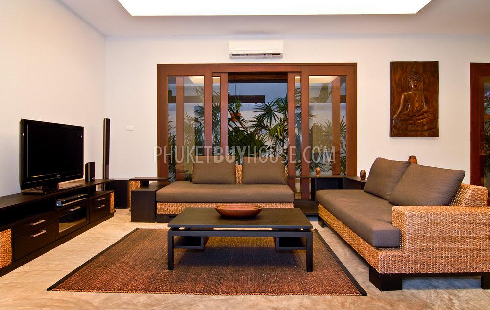 RAW6007: Asian style Villa with private Pool in Rawai. Фото #21