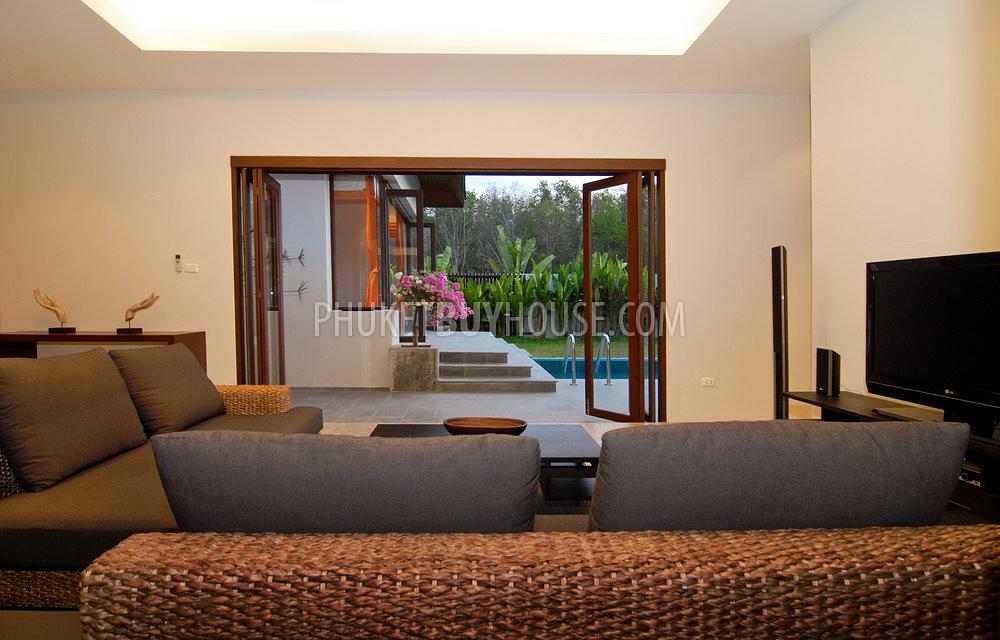RAW6007: Asian style Villa with private Pool in Rawai. Фото #22