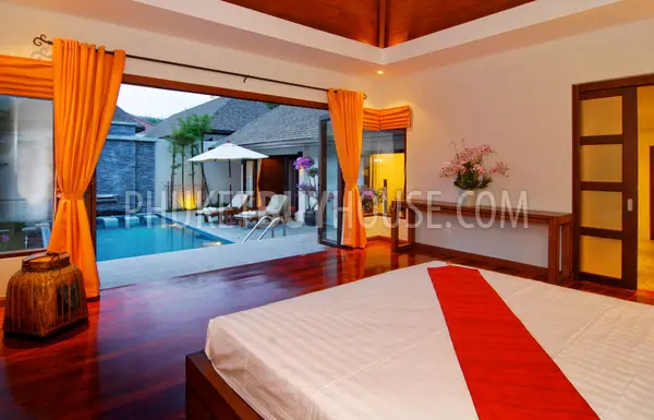 RAW6007: Asian style Villa with private Pool in Rawai. Фото #31