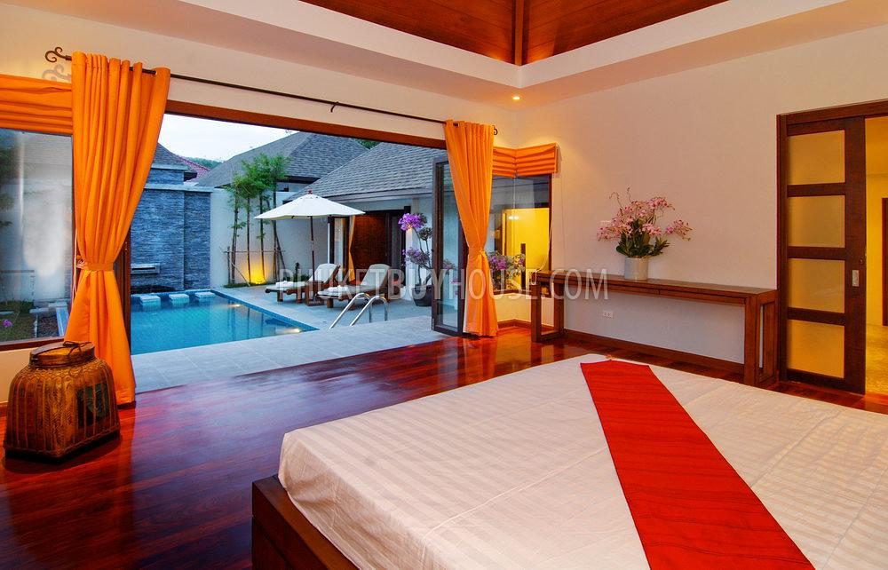 RAW6007: Asian style Villa with private Pool in Rawai. Фото #31
