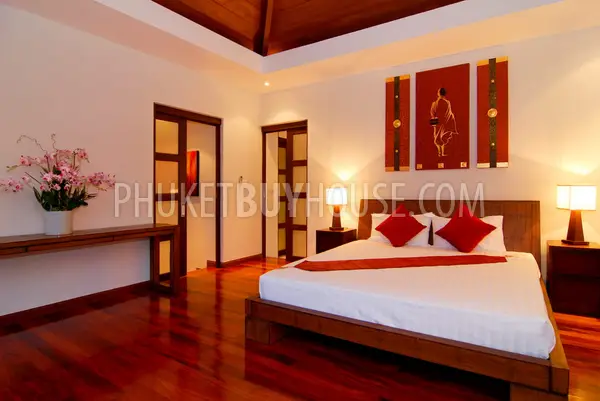 RAW6007: Asian style Villa with private Pool in Rawai. Фото #32