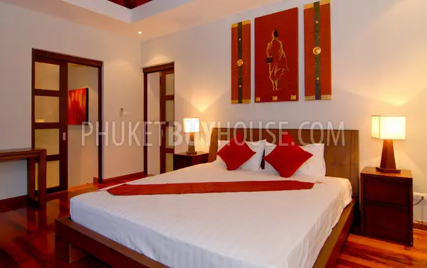 RAW6007: Asian style Villa with private Pool in Rawai. Фото #33