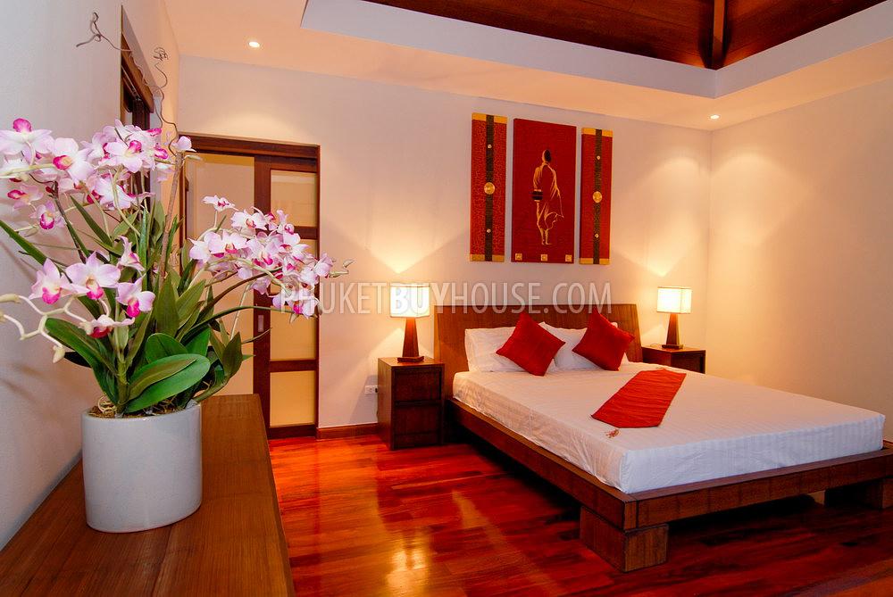 RAW6007: Asian style Villa with private Pool in Rawai. Фото #34