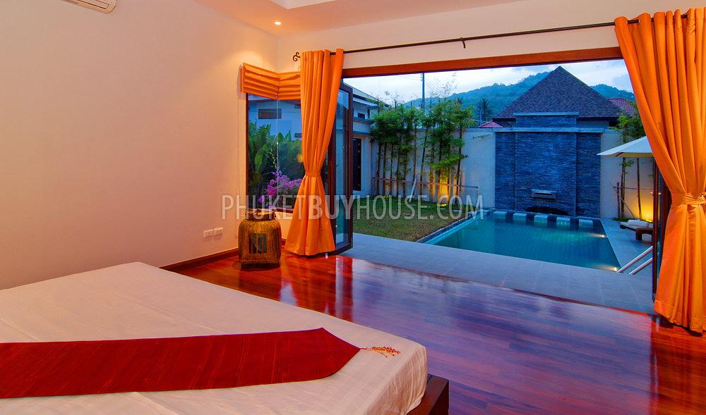 RAW6007: Asian style Villa with private Pool in Rawai. Photo #35