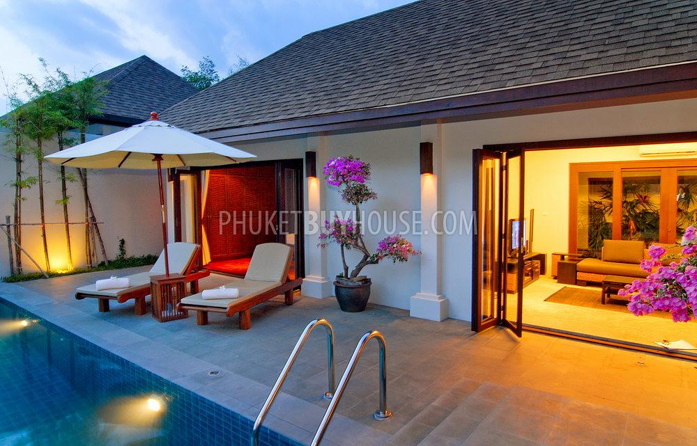 RAW6007: Asian style Villa with private Pool in Rawai. Фото #36