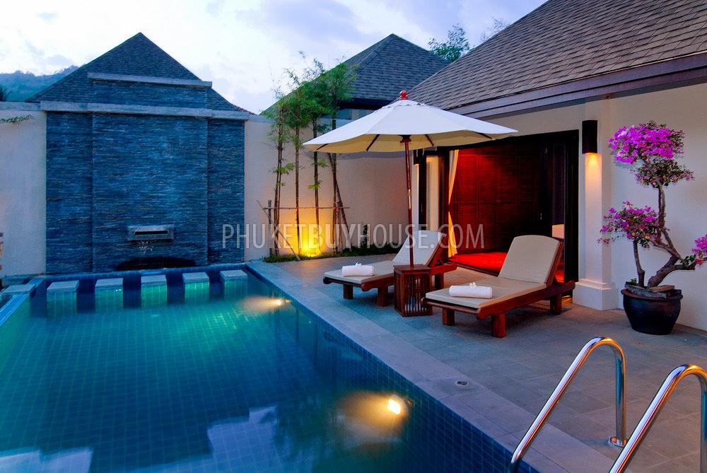 RAW6007: Asian style Villa with private Pool in Rawai. Фото #37