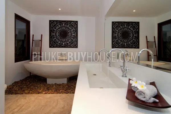 RAW6007: Asian style Villa with private Pool in Rawai. Фото #40