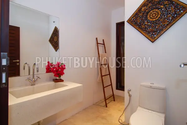 RAW6007: Asian style Villa with private Pool in Rawai. Фото #51