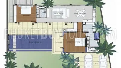 RAW6007: Asian style Villa with private Pool in Rawai. 照片 #54