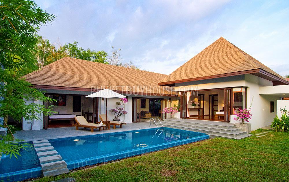 RAW6007: Asian style Villa with private Pool in Rawai. Фото #55