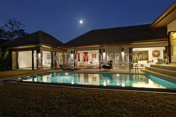 RAW6008: Private Villa with tropical Garden in Rawai. Фото #5