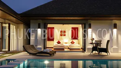 RAW6008: Private Villa with tropical Garden in Rawai. Photo #6