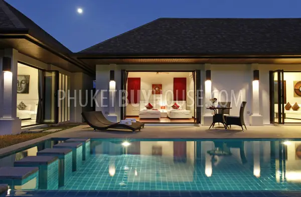 RAW6008: Private Villa with tropical Garden in Rawai. Фото #1
