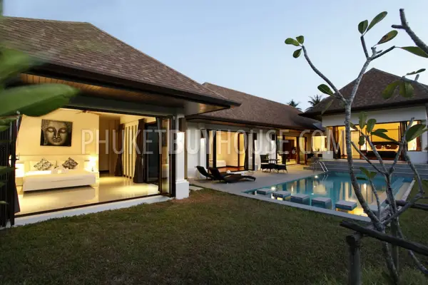 RAW6008: Private Villa with tropical Garden in Rawai. Фото #7